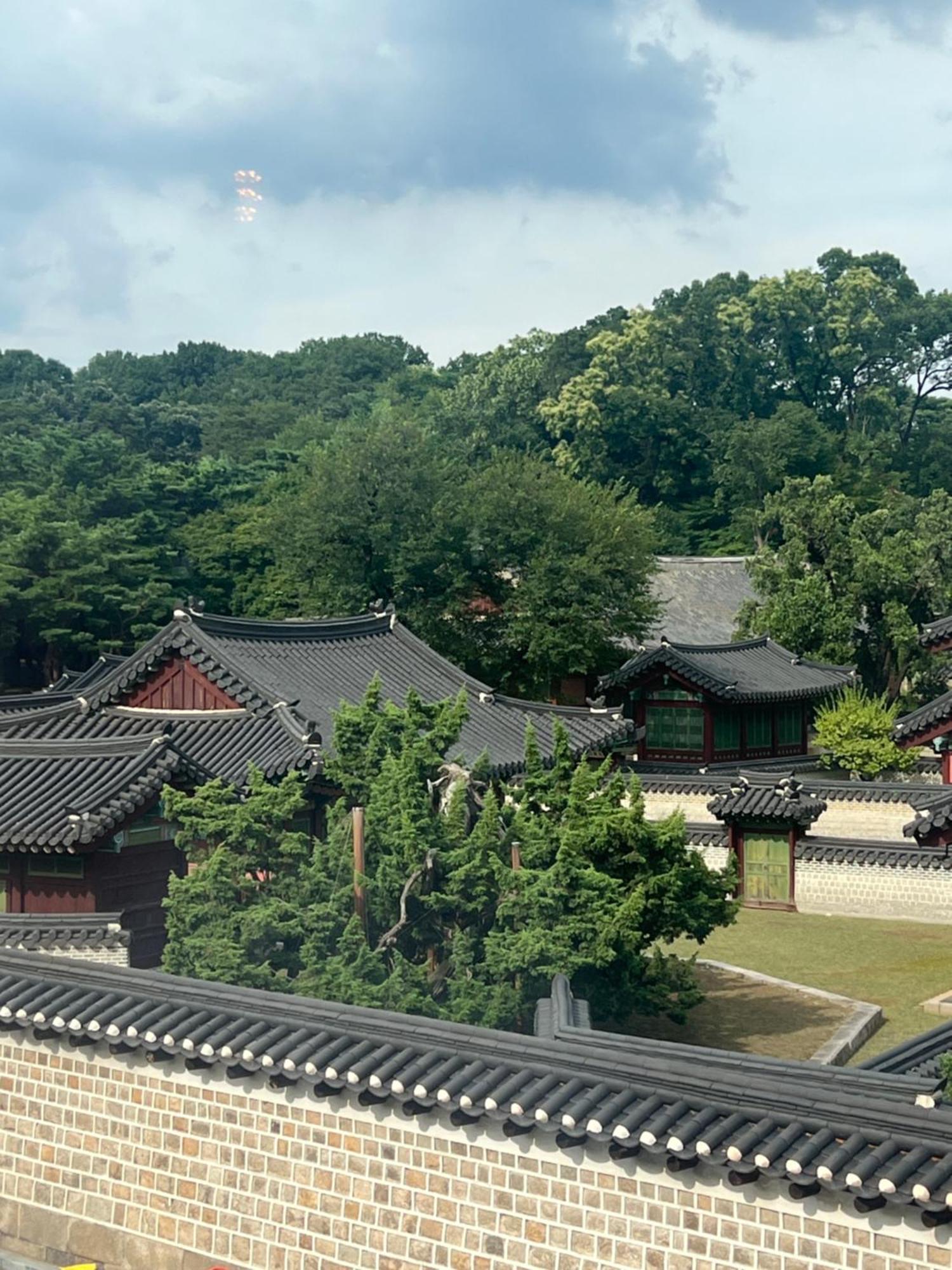 Korean Traditional Terrace House Seoul Exterior photo