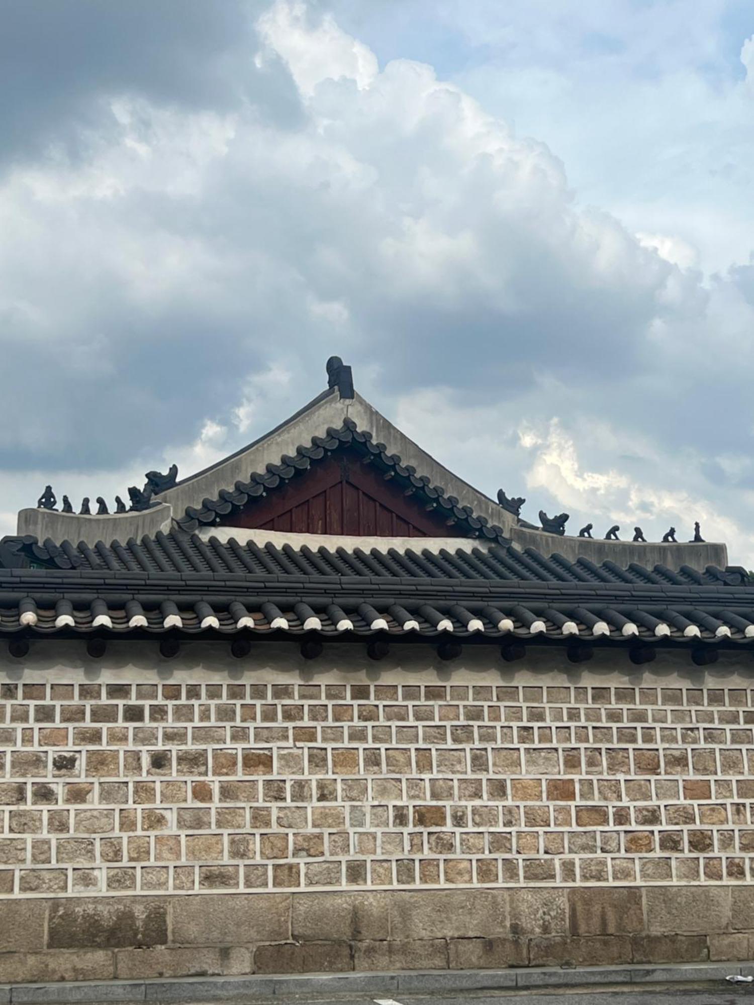 Korean Traditional Terrace House Seoul Exterior photo
