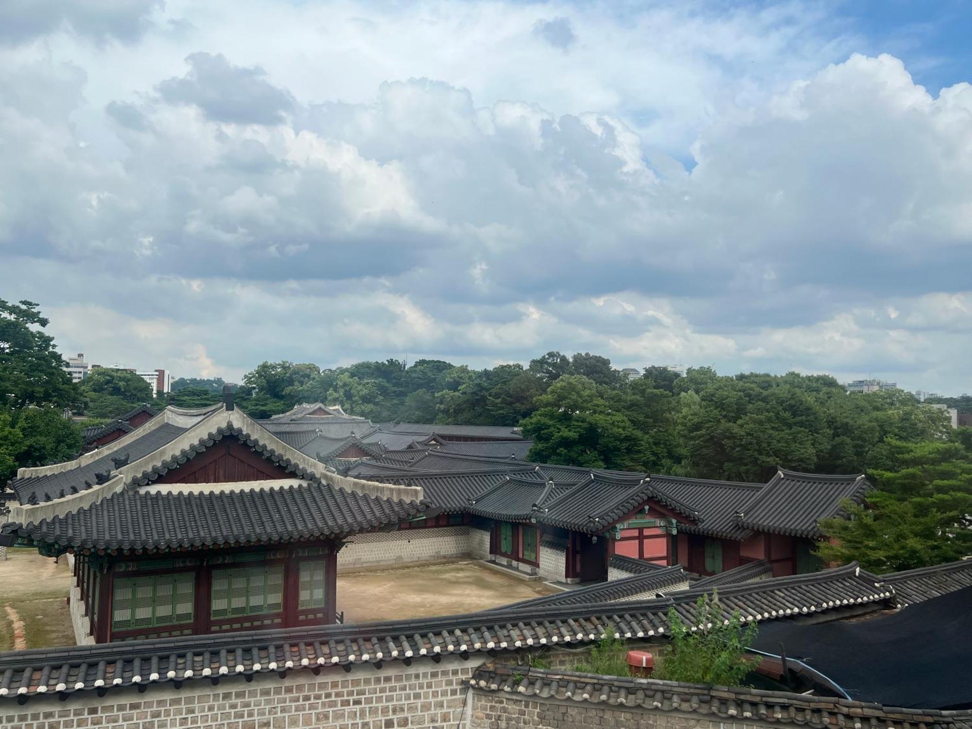 Korean Traditional Terrace House Seoul Exterior photo